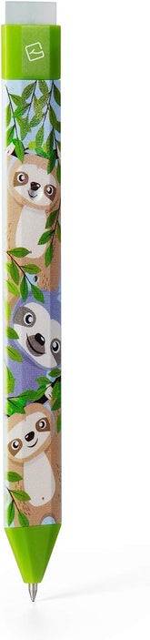 Pen Bookmark Sloth with Refills - The English Bookshop Kuwait